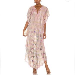 HEMANT & NANDITA Nila Kaftan in Lilac